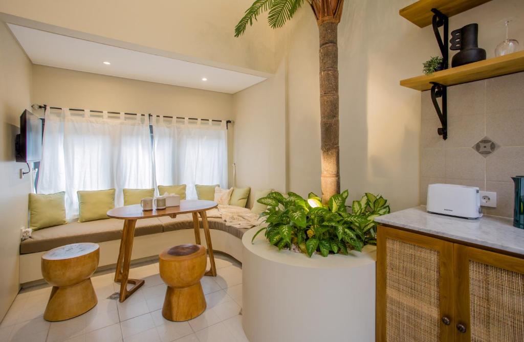 Vila di Canggu kabupaten badung bali