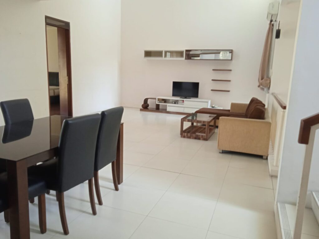 Rumah furnished disewakan di Kota Baru Parahyangan Tatar Ratnasasih