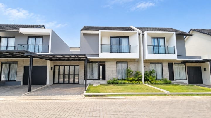 Rumah di Tatar Punawangi Kota Baru Parahyangan