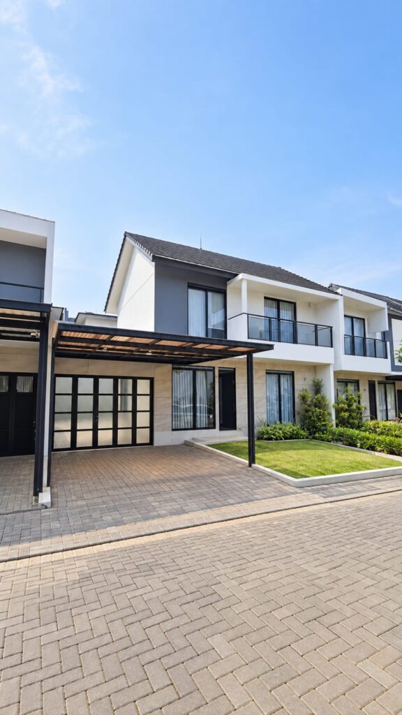 Rumah di Tatar Punawangi Kota Baru Parahyangan