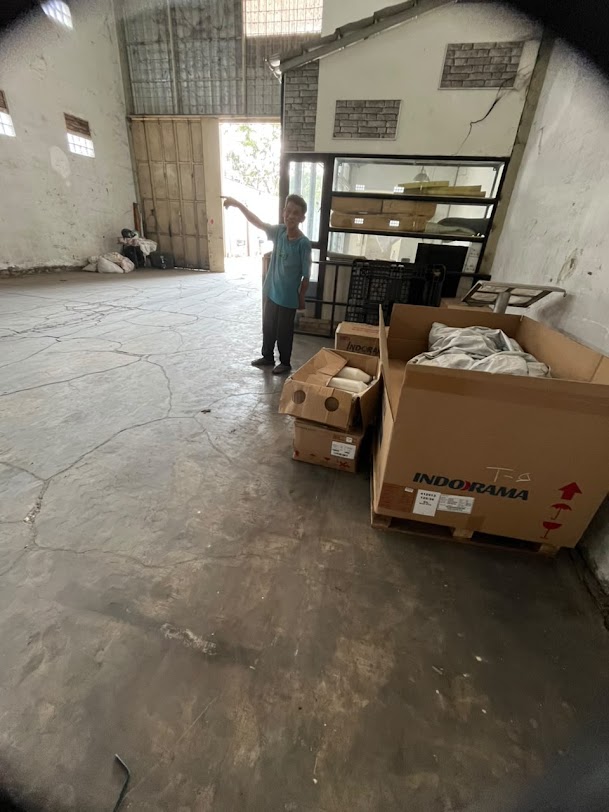 Gudang di Soreang Cipatik kabupaten Bandung