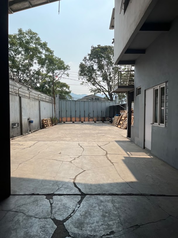 Gudang di Soreang Cipatik kabupaten Bandung