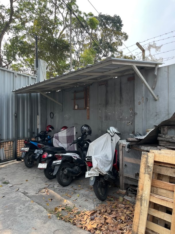 Gudang di Soreang Cipatik kabupaten Bandung